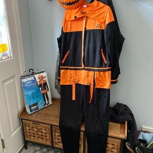 Fortnight costume / light up mask